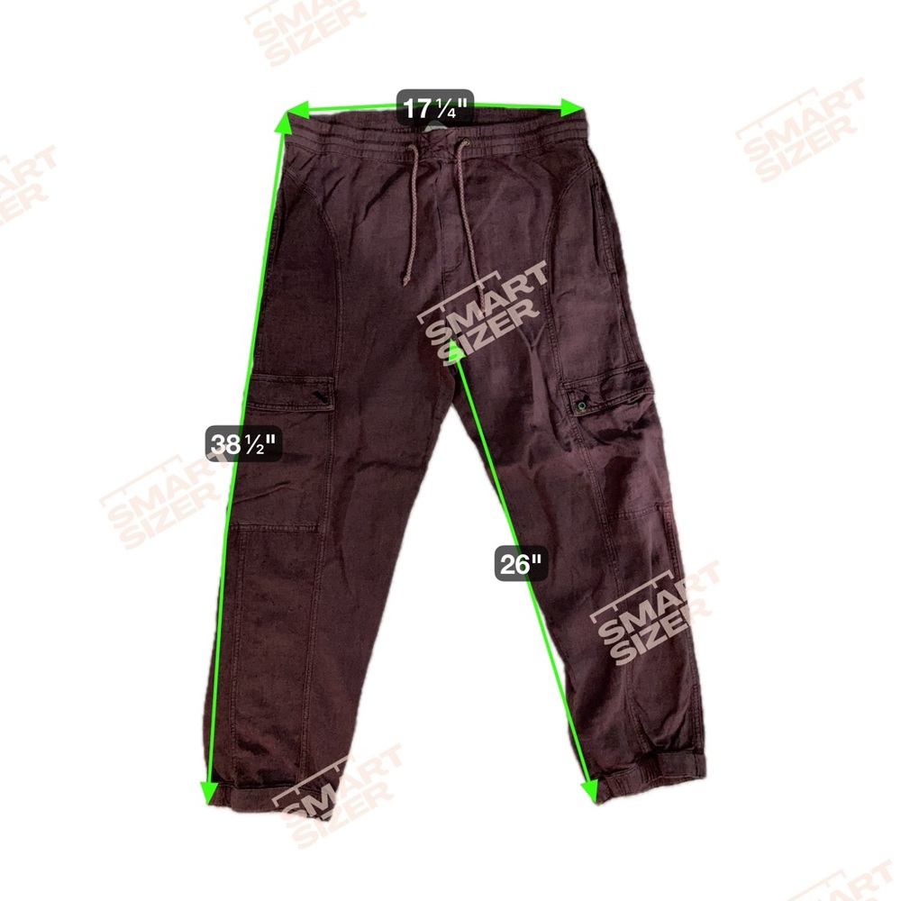 Anthropologie Mauve Jogger Pants - Picture 6 of 6